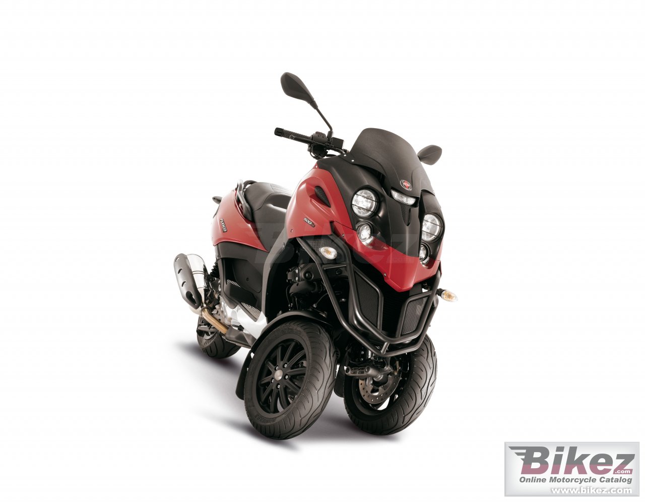 Thumbnail for Gilera Fuoco 500 2009