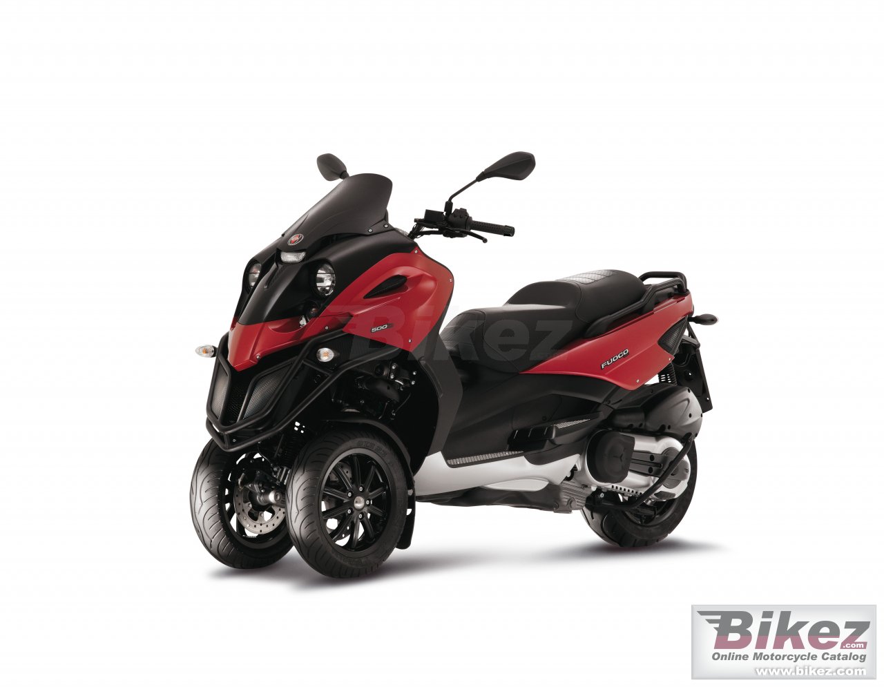 Thumbnail for Gilera Fuoco 500 2009