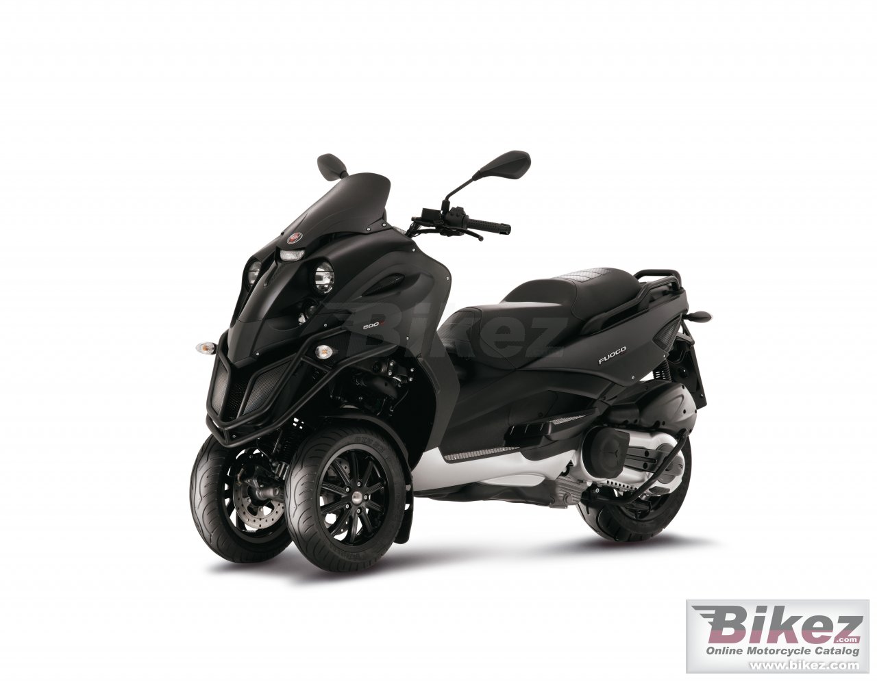 Thumbnail for Gilera Fuoco 500 2009