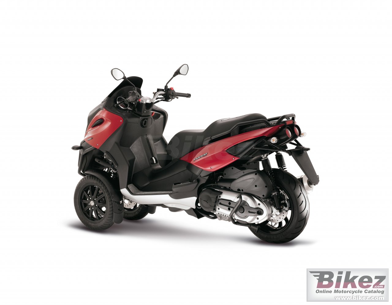 Thumbnail for Gilera Fuoco 500 2009