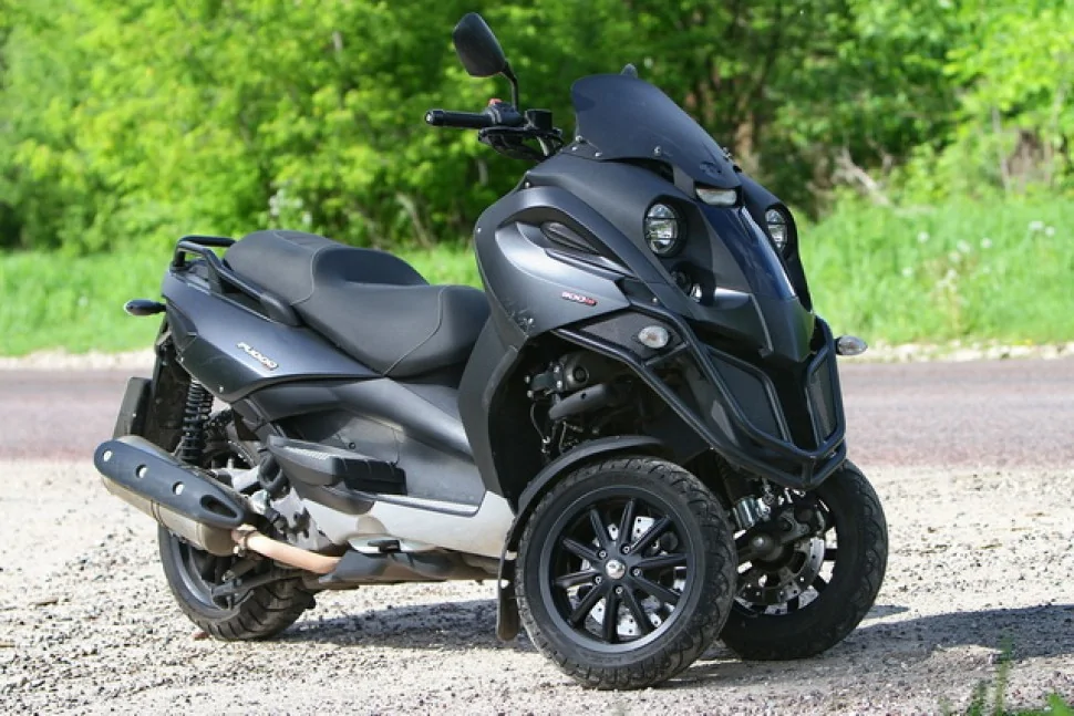 Thumbnail for Gilera Fuoco 500 2009