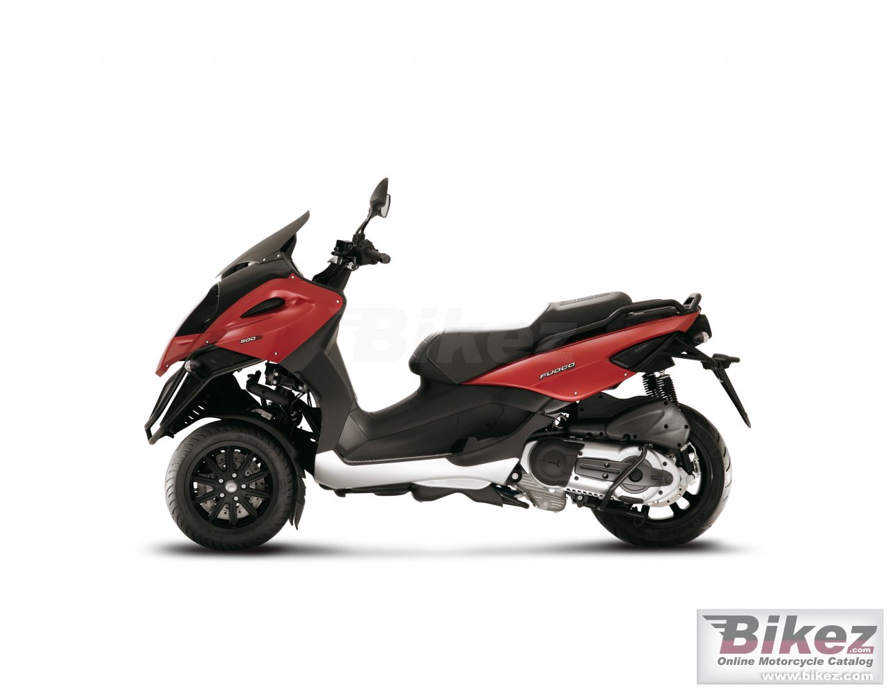 Thumbnail for Gilera Fuoco 500 2009