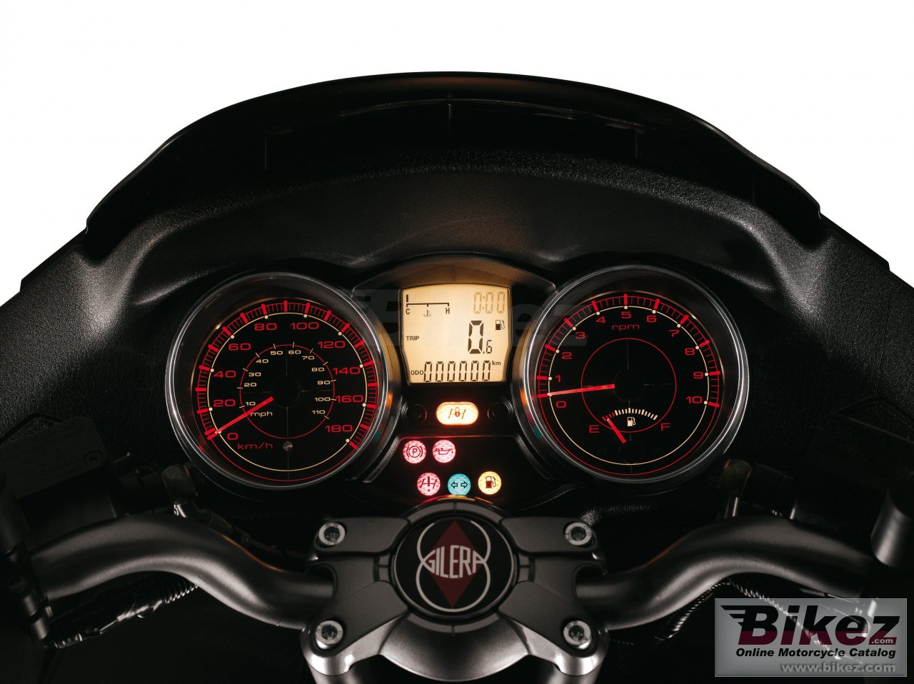 Thumbnail for Gilera Fuoco 500 2009