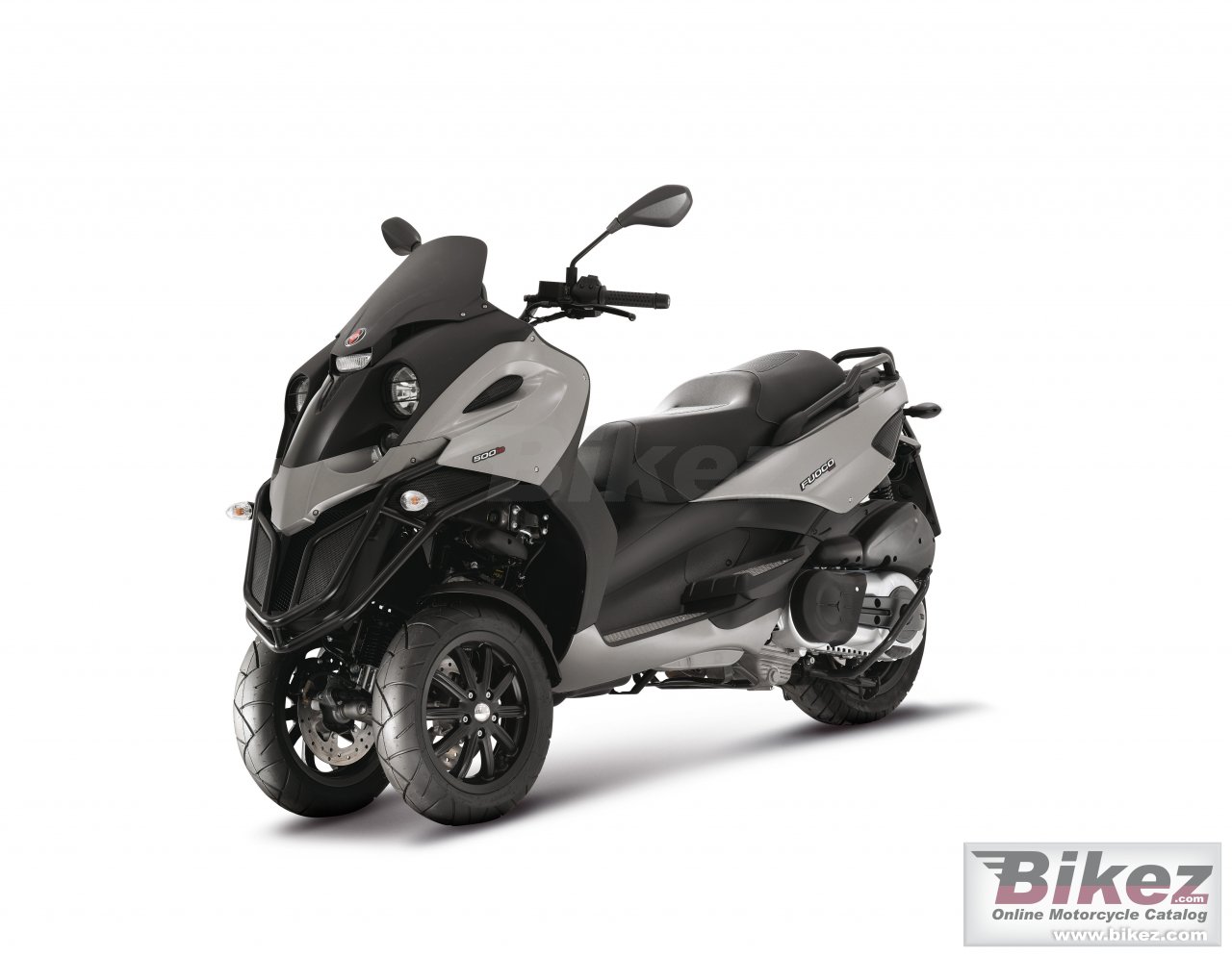 Thumbnail for Gilera Fuoco 500 2009