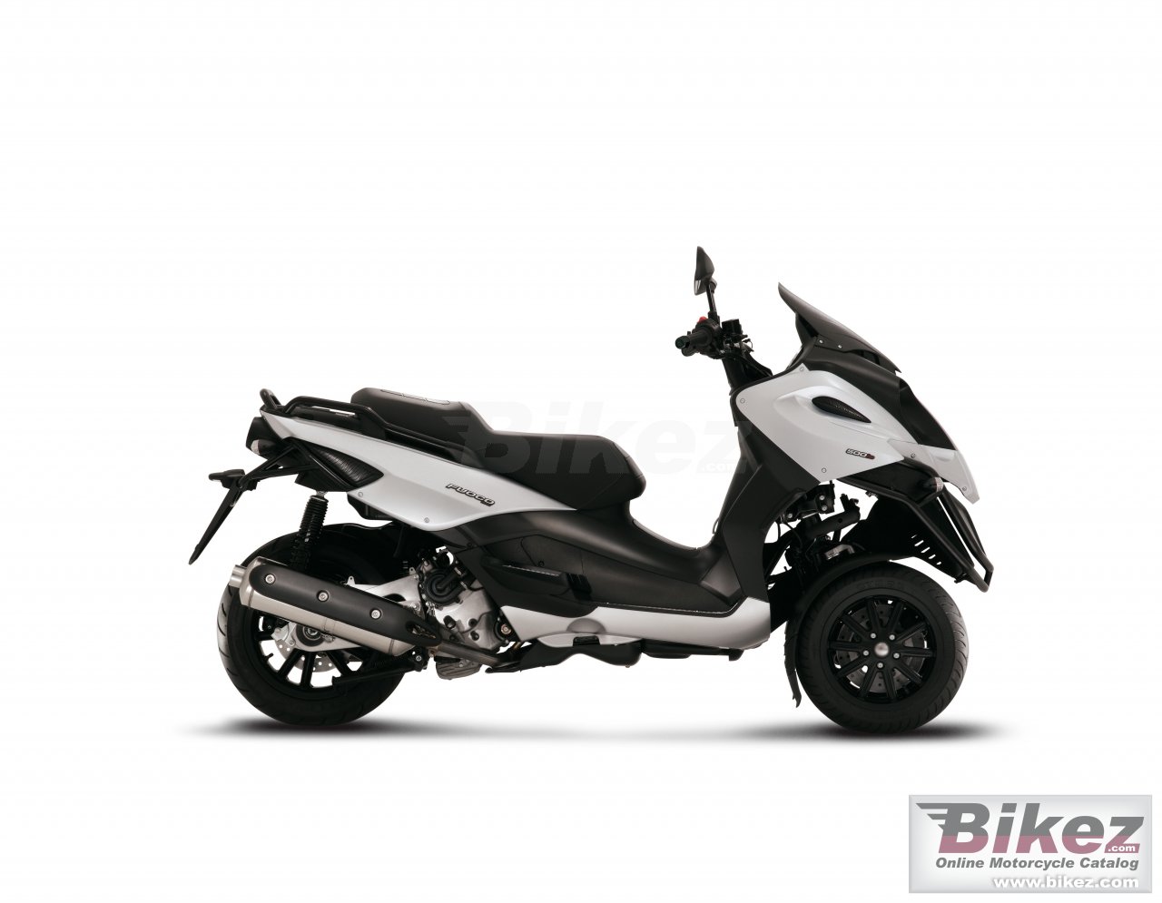 Thumbnail for Gilera Fuoco 500 2009