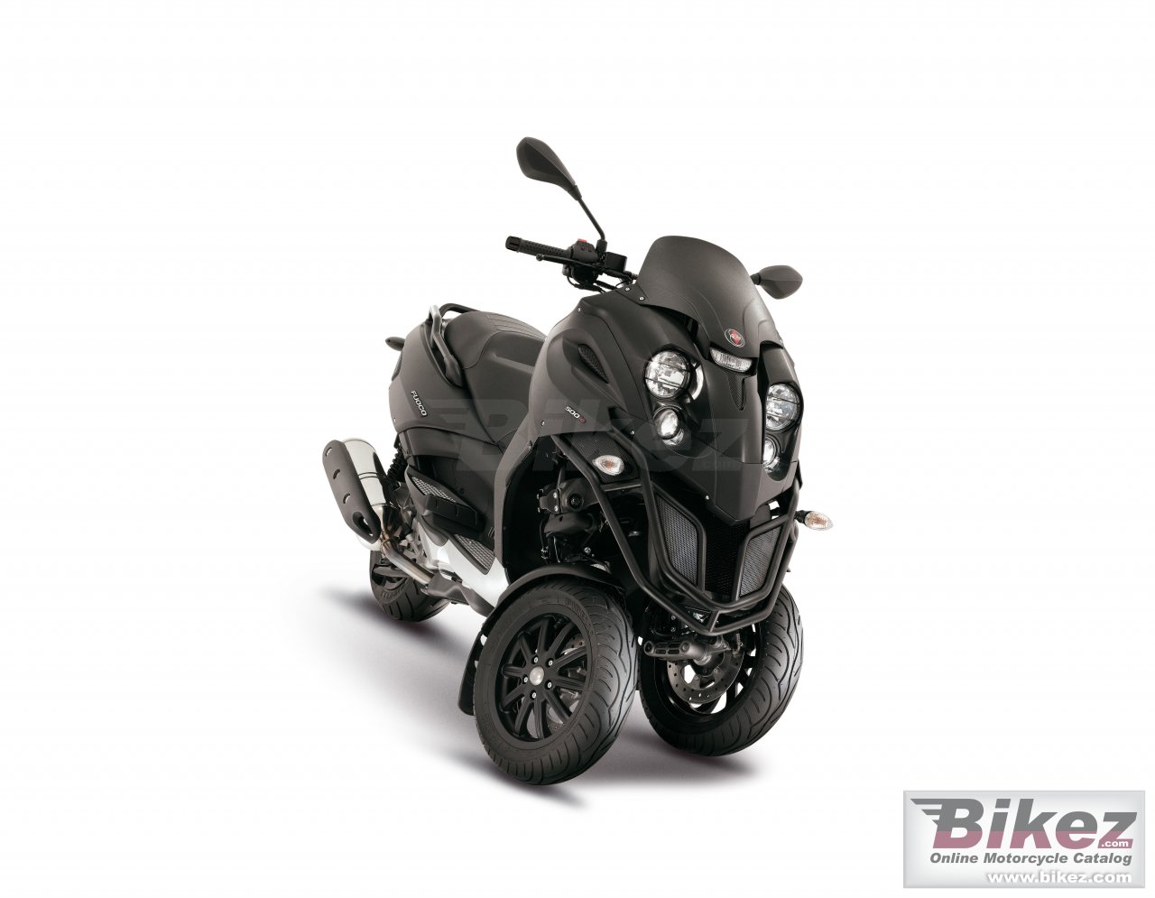 Thumbnail for Gilera Fuoco 500 2009