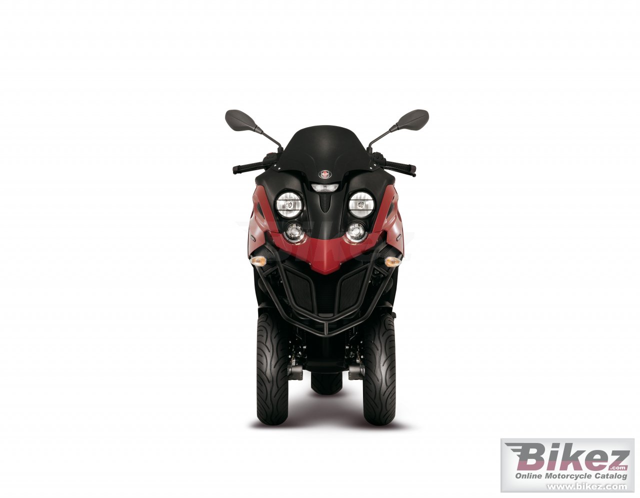 Thumbnail for Gilera Fuoco 500 2009