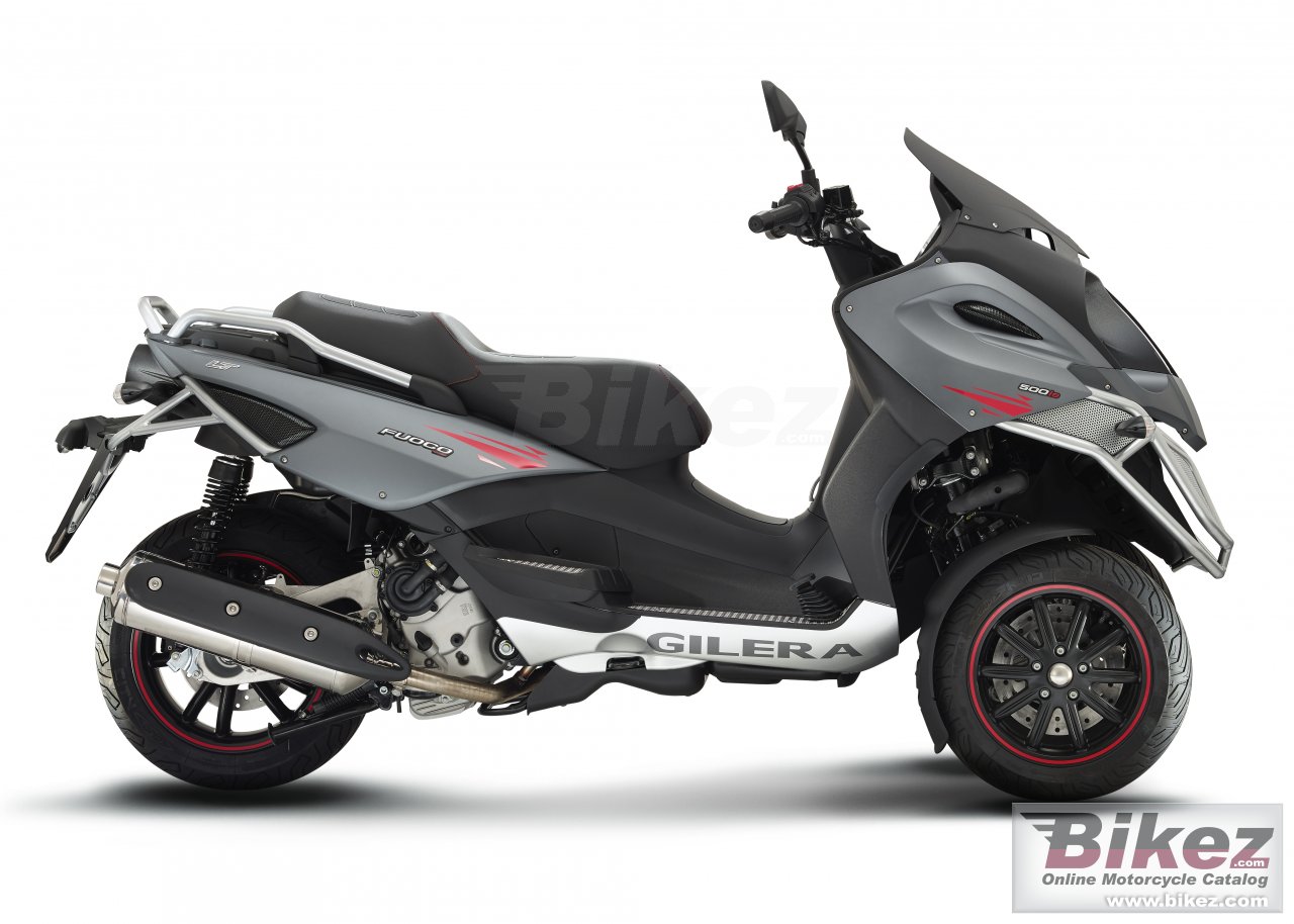 Thumbnail for Gilera Fuoco 500 2014