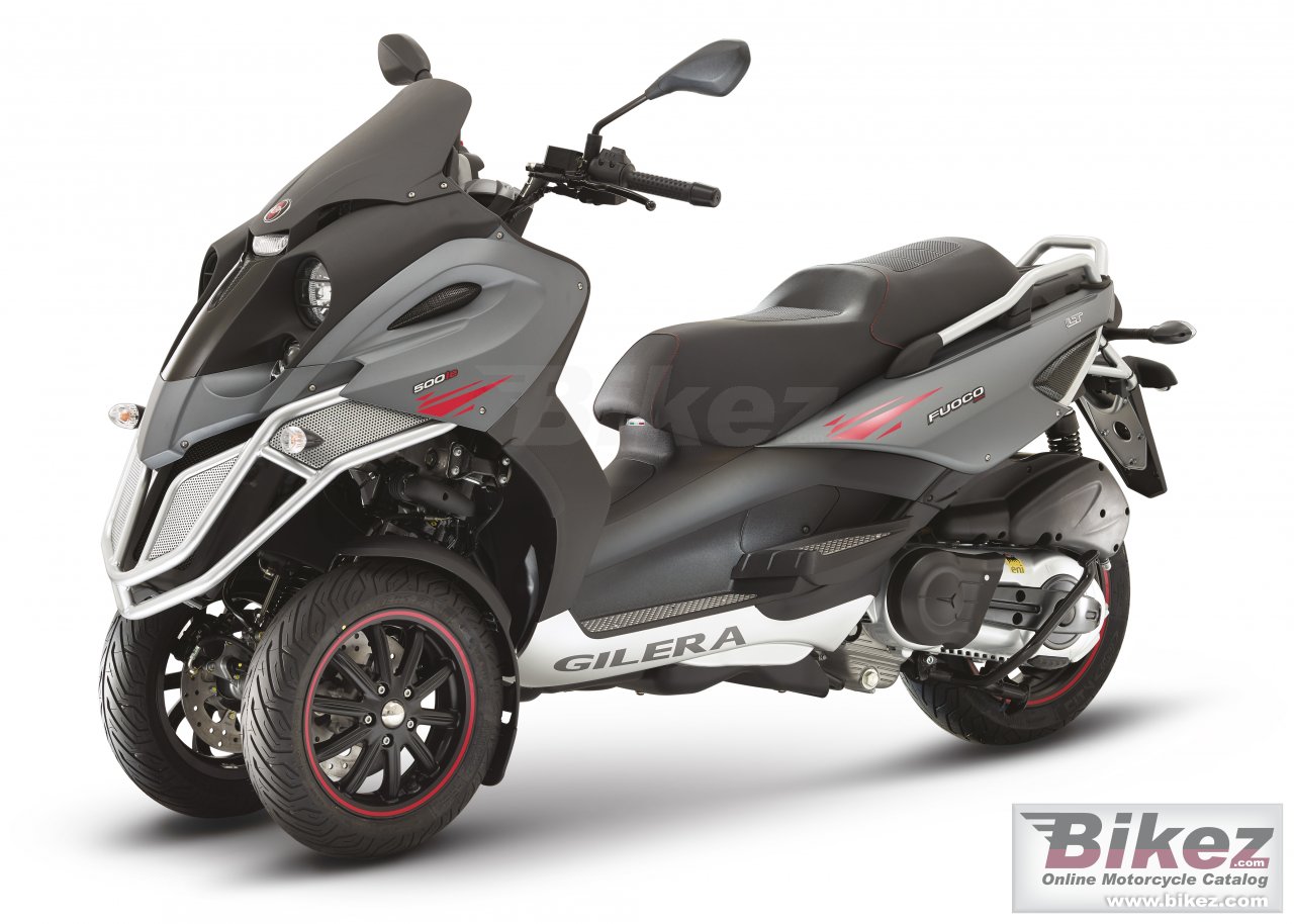 Thumbnail for Gilera Fuoco 500 2014