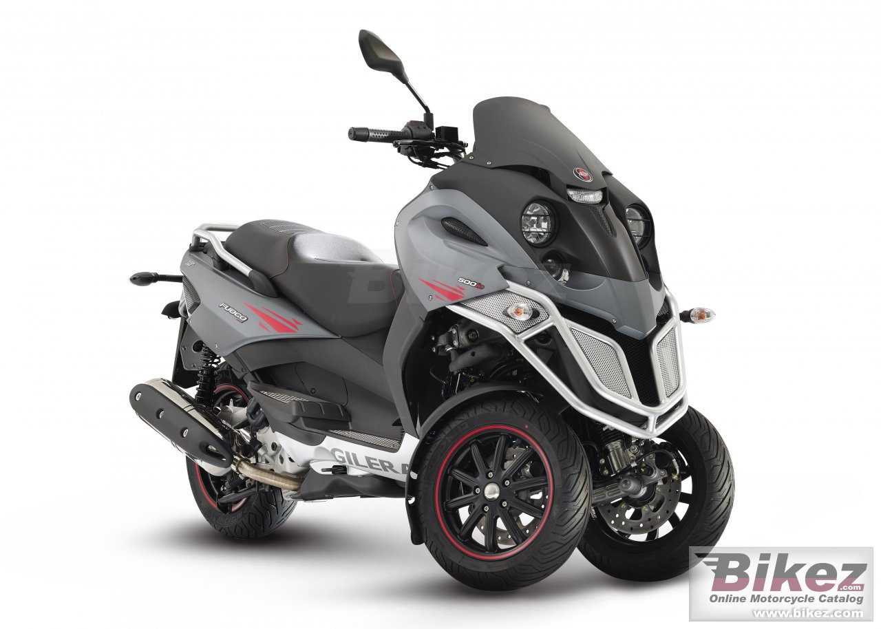 Gilera Fuoco 500