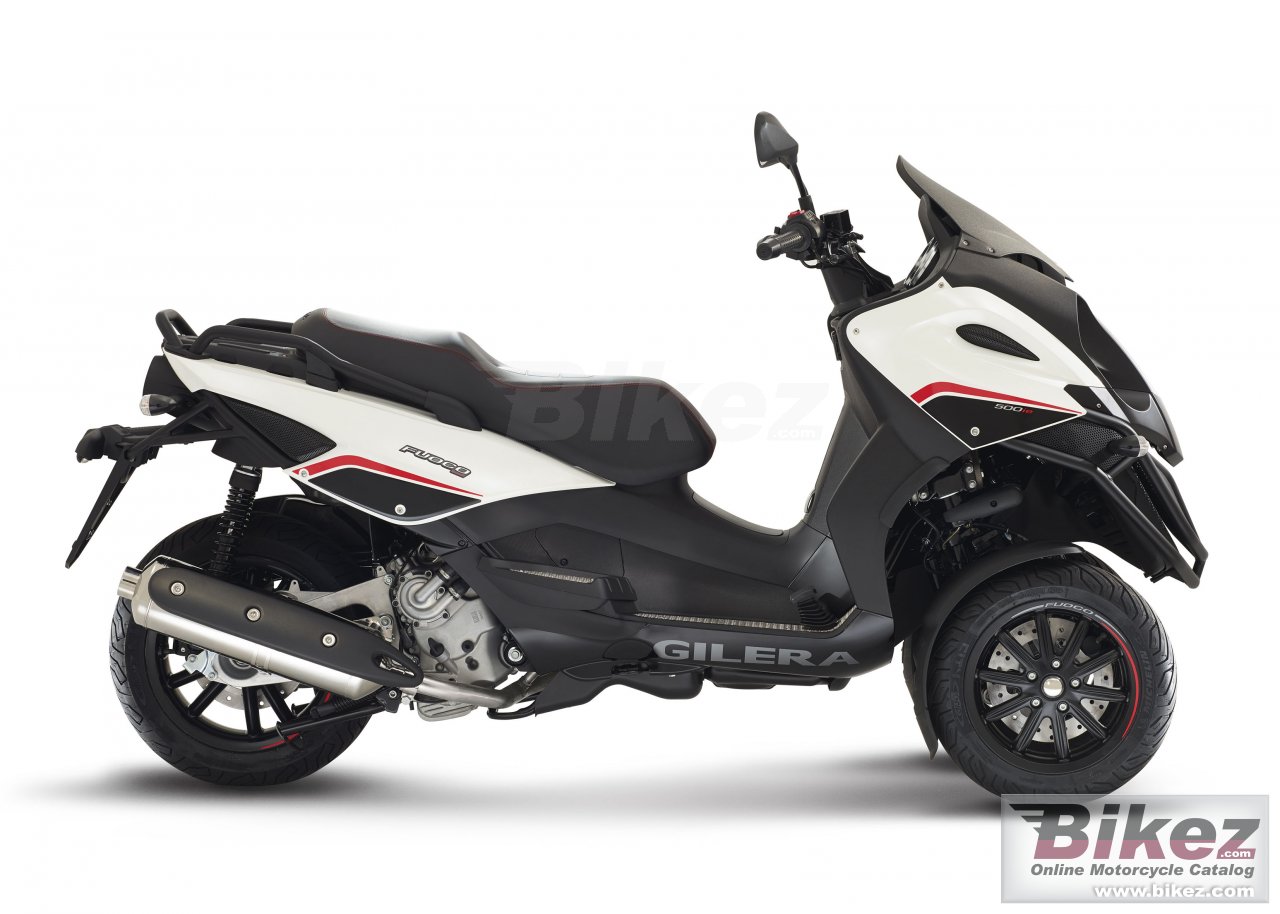 Thumbnail for Gilera Fuoco 500 2015
