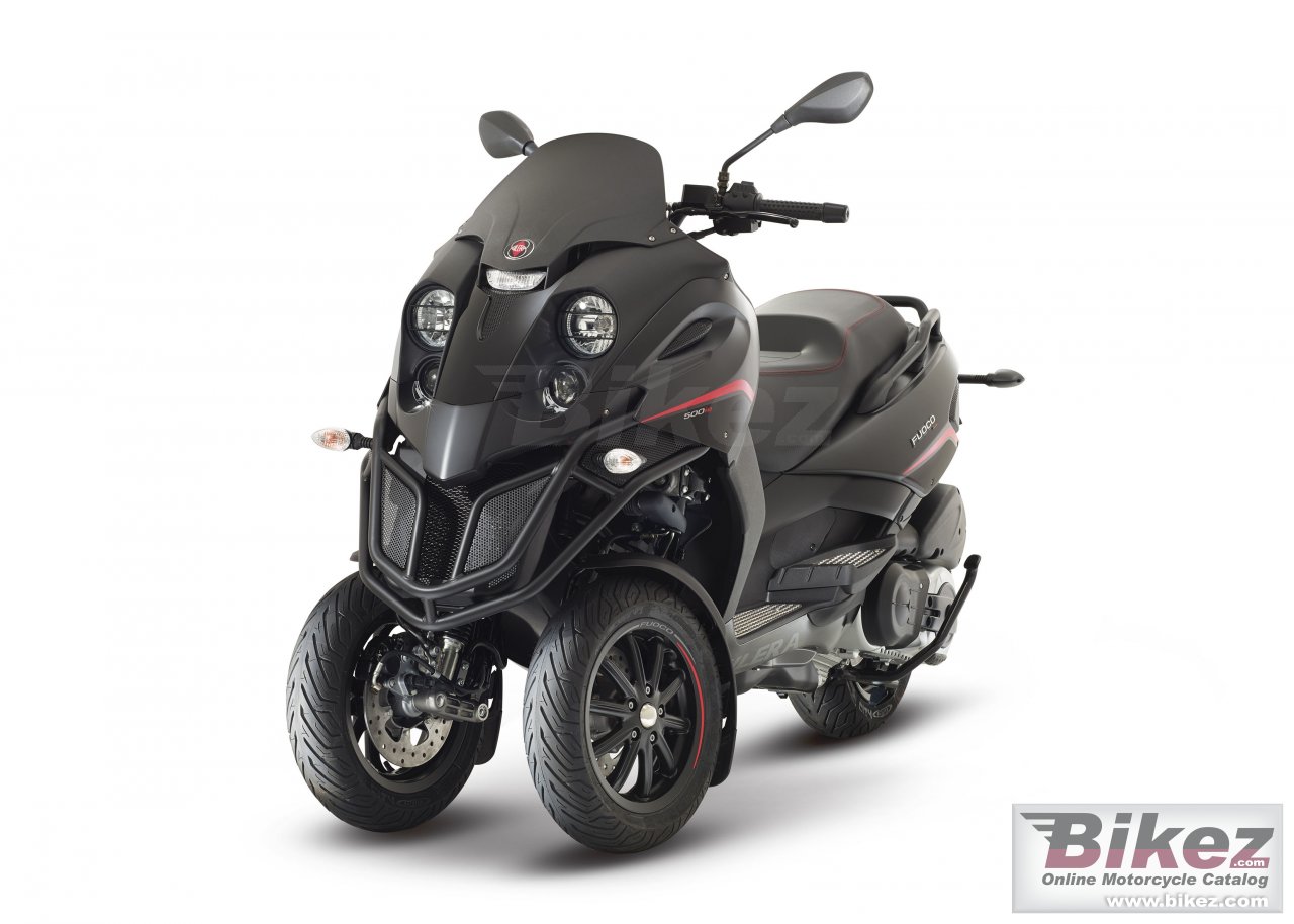 Thumbnail for Gilera Fuoco 500 2015