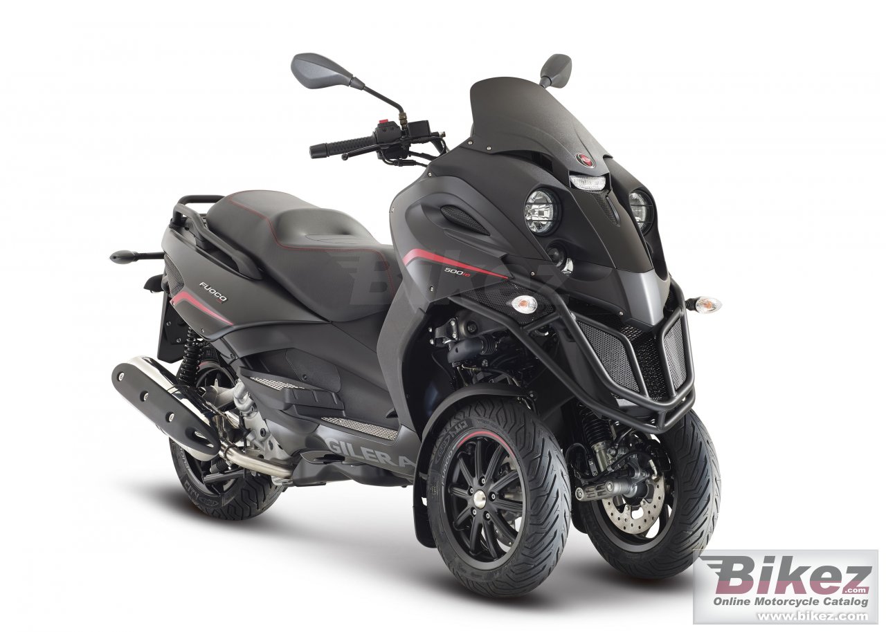 Thumbnail for Gilera Fuoco 500 2015