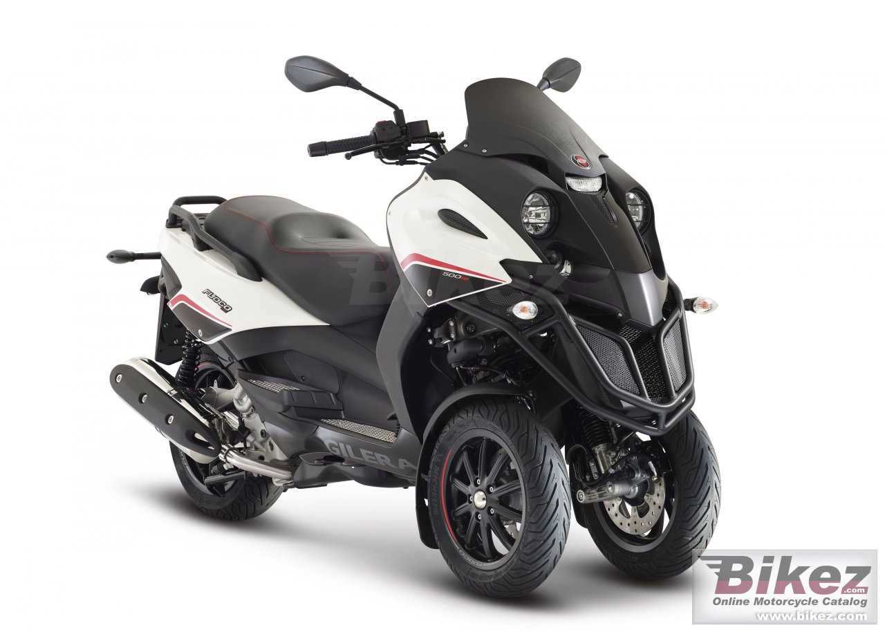 Gilera Fuoco 500