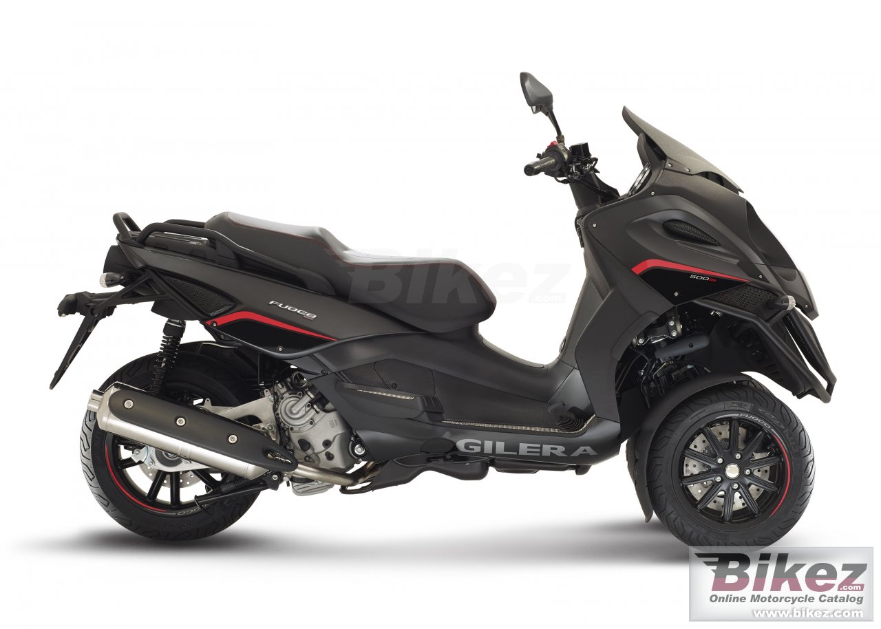 Thumbnail for Gilera Fuoco 500 2015