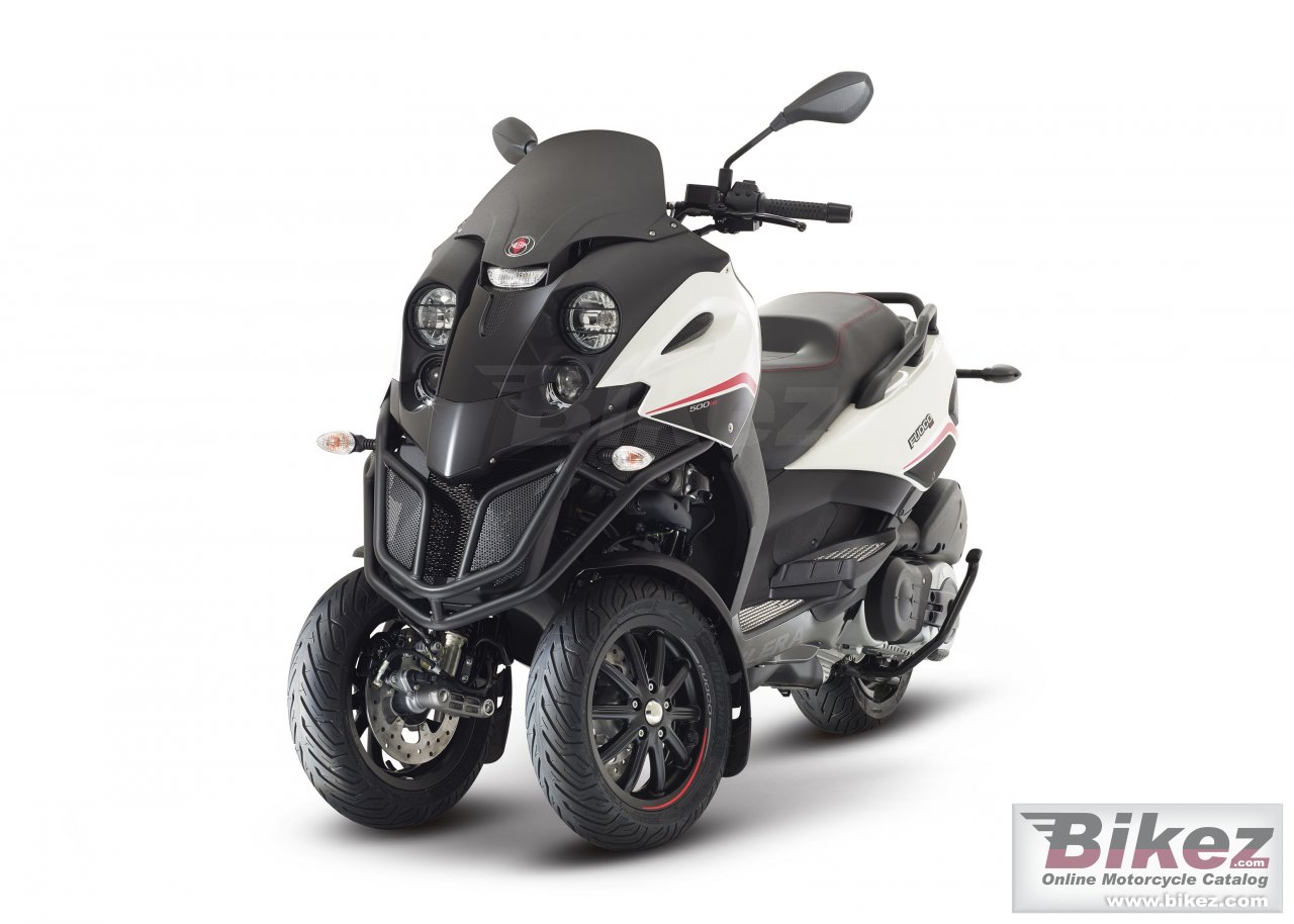 Thumbnail for Gilera Fuoco 500 2015