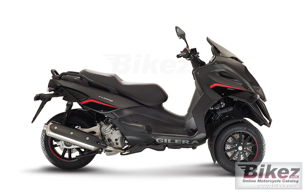 Gilera Fuoco 500