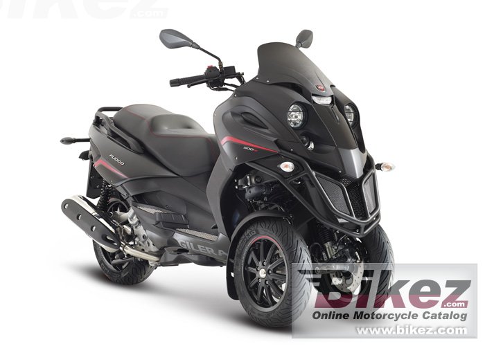 Thumbnail for Gilera Fuoco 500 2022