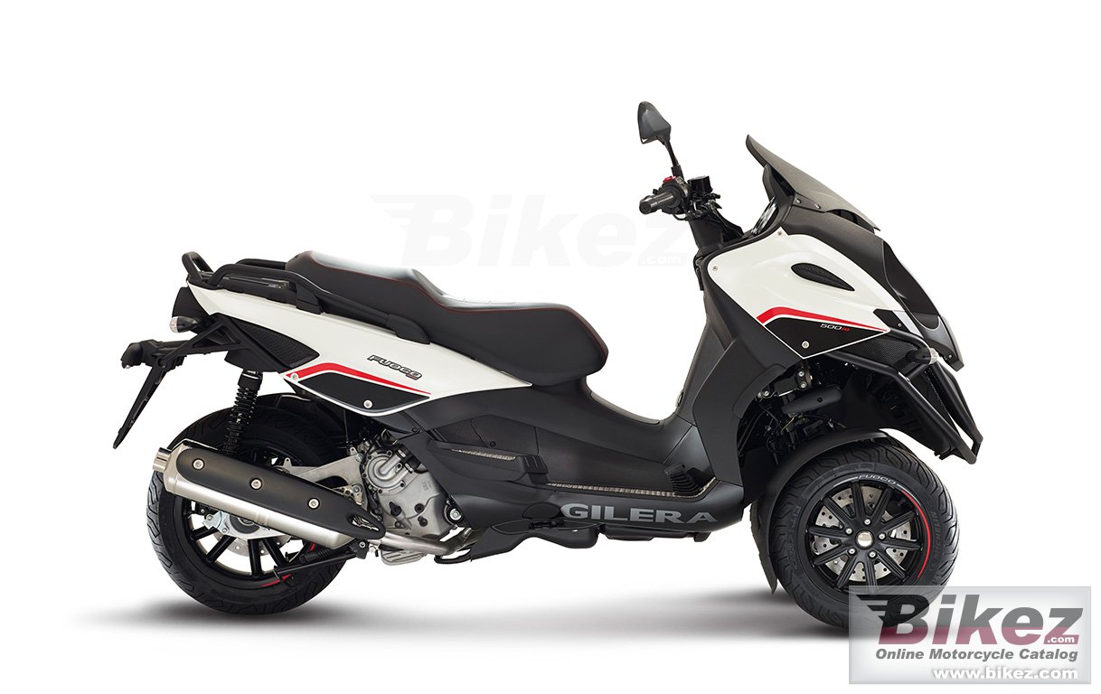 Thumbnail for Gilera Fuoco 500 2022