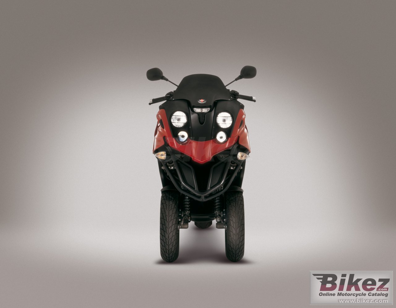 Thumbnail for Gilera Fuoco 500ie 2007