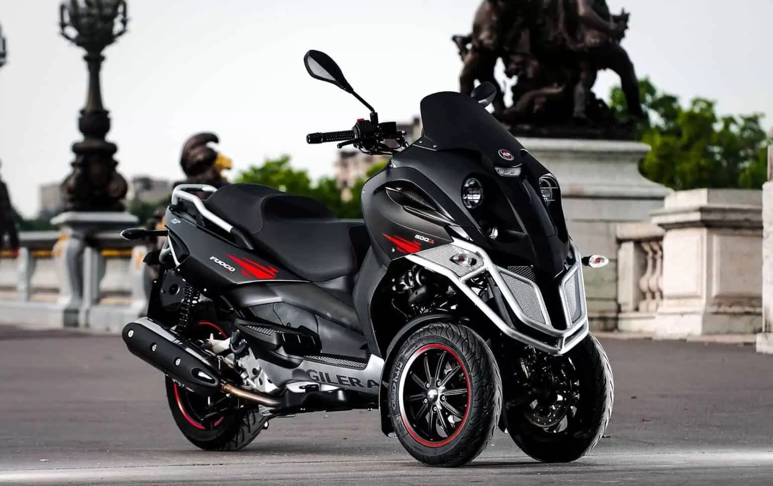 Thumbnail for Gilera Fuoco 500ie 2021