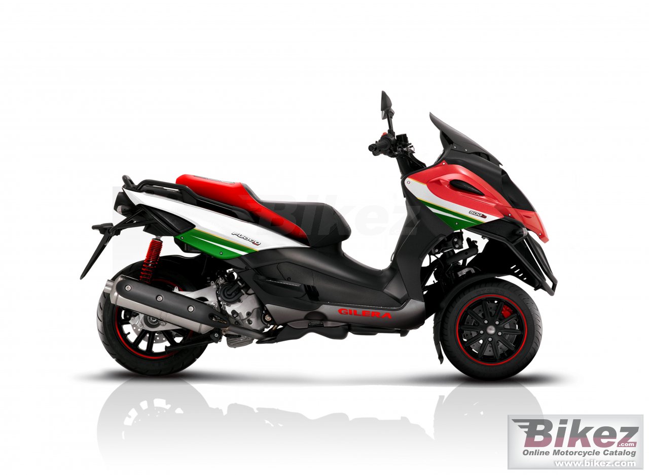 Gilera Fuoco Centenario