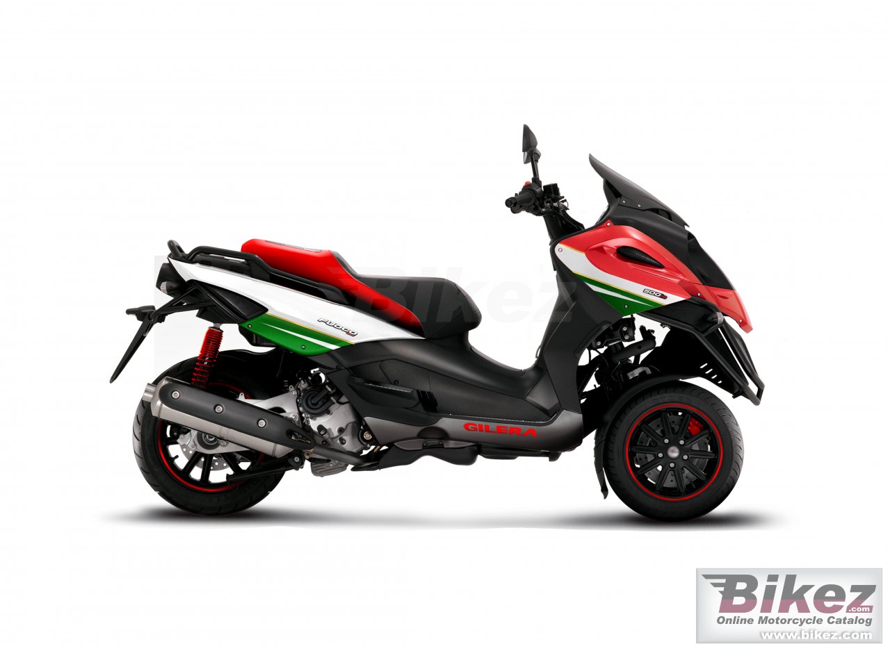 Thumbnail for Gilera Fuoco Centenario 2009