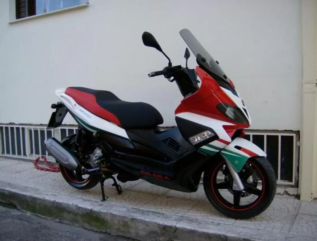 Thumbnail for Gilera Fuoco Centenario 2009
