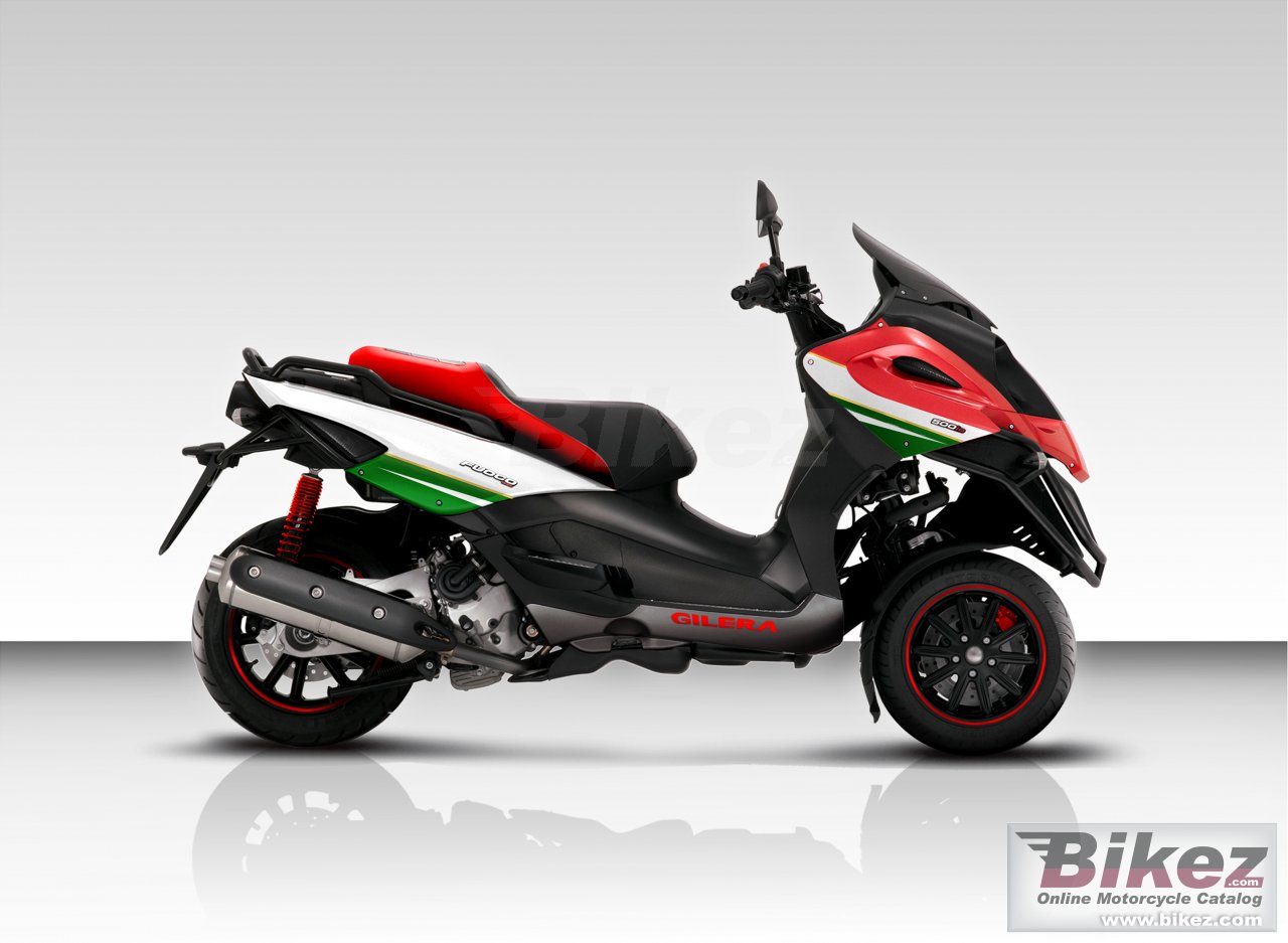 Thumbnail for Gilera Fuoco Centenario 2009