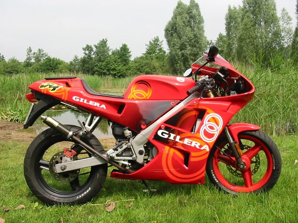 Thumbnail for Gilera Gp50 Poggiali 2003