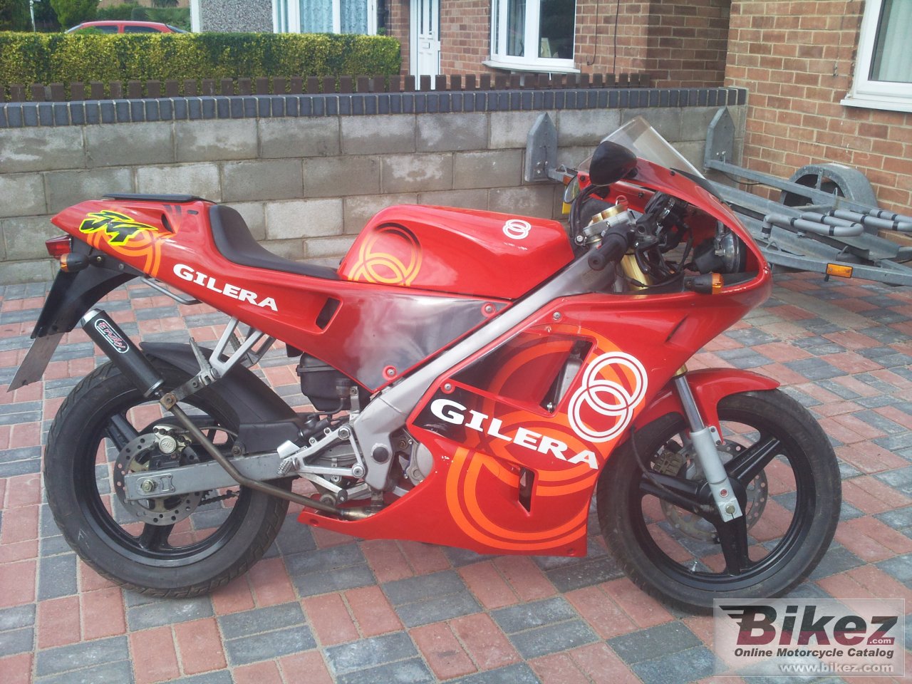 Gilera Gp50 Poggiali