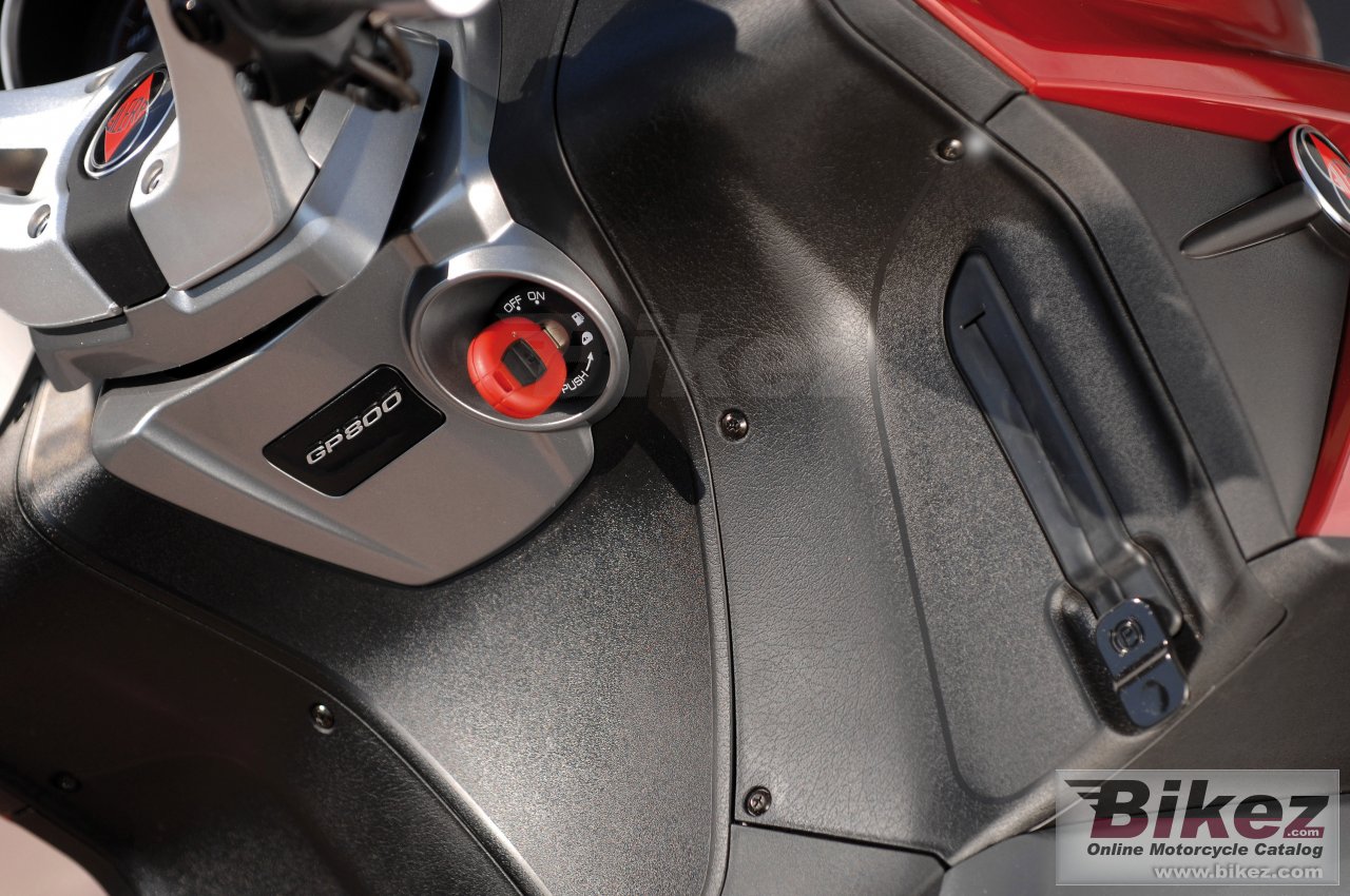 Thumbnail for Gilera GP800 2009