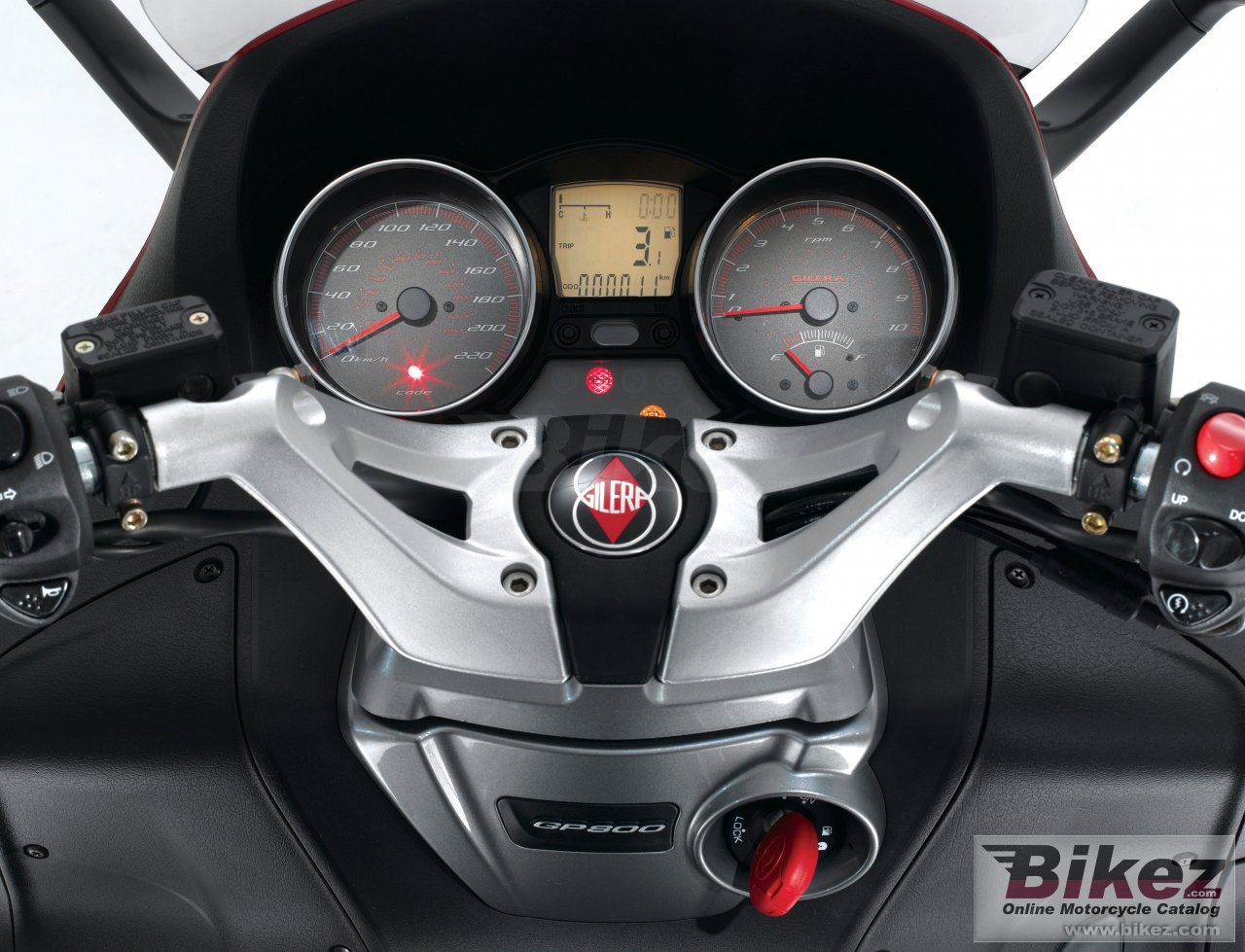 Thumbnail for Gilera GP800 2009