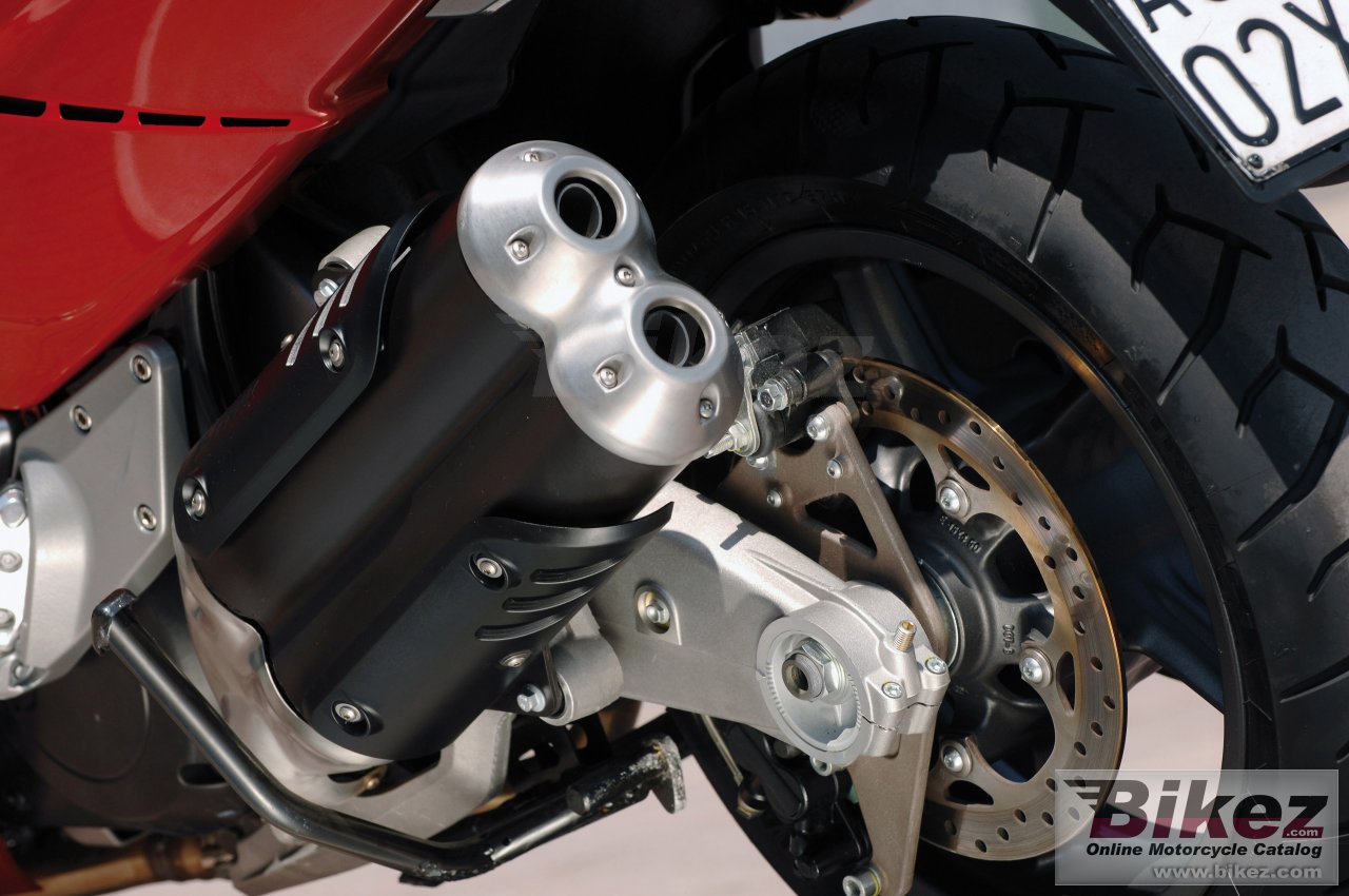 Thumbnail for Gilera GP800 2009