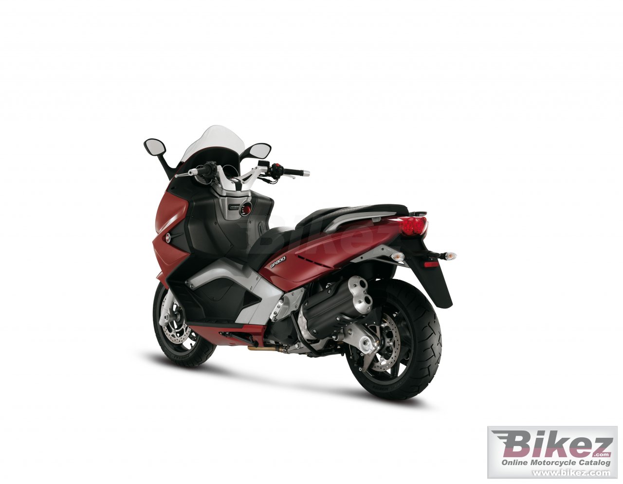 Thumbnail for Gilera GP800 2009