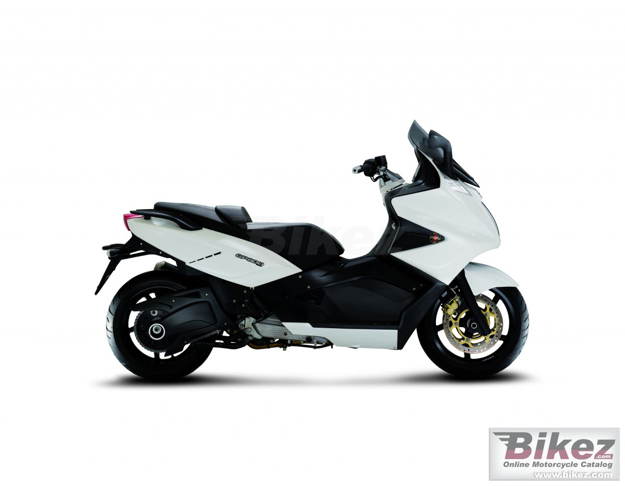 Thumbnail for Gilera GP800 2010