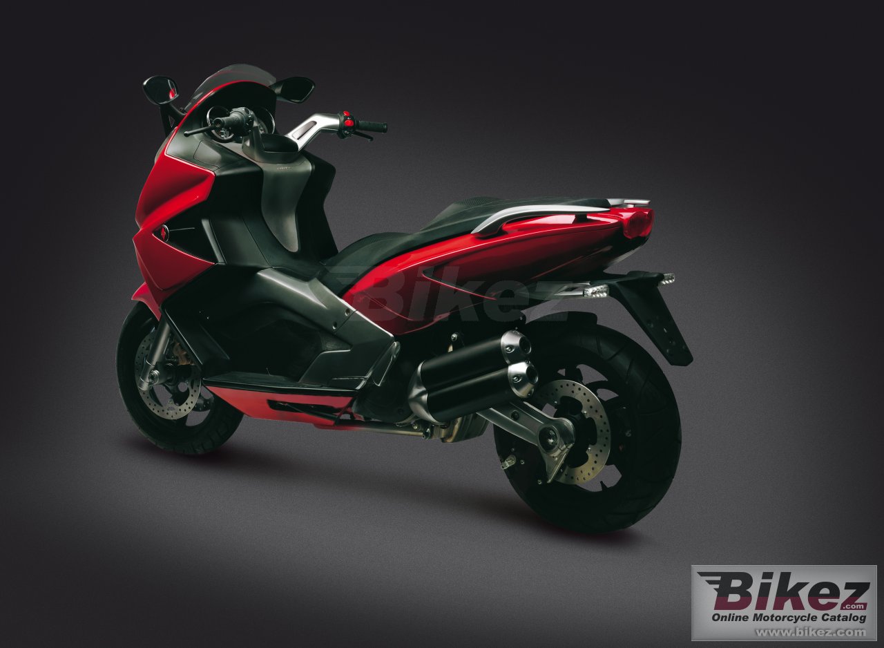 Thumbnail for Gilera GP 800 2007