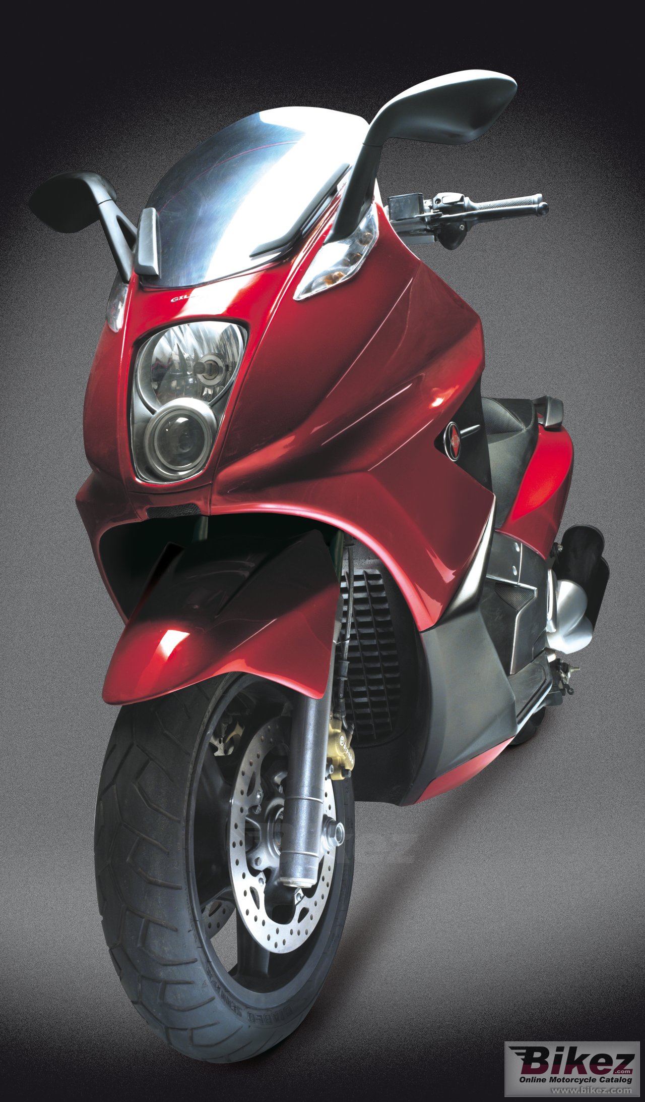 Thumbnail for Gilera GP 800 2007
