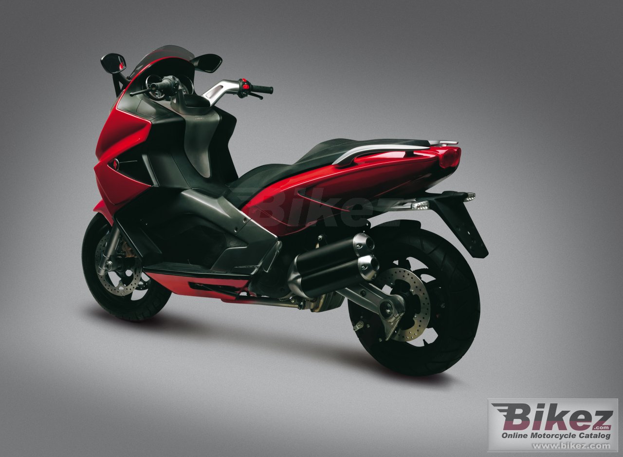 Thumbnail for Gilera GP 800 2007
