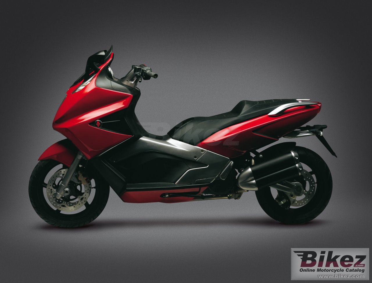 Thumbnail for Gilera GP 800 2007
