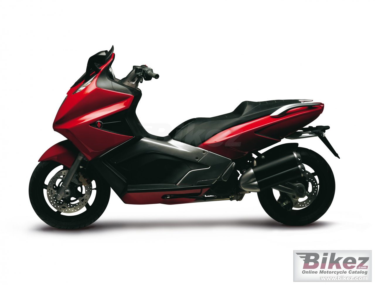 Thumbnail for Gilera GP 800 2007