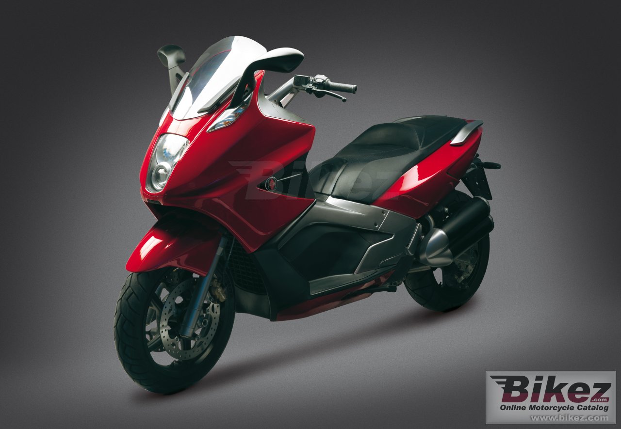 Thumbnail for Gilera GP 800 2007