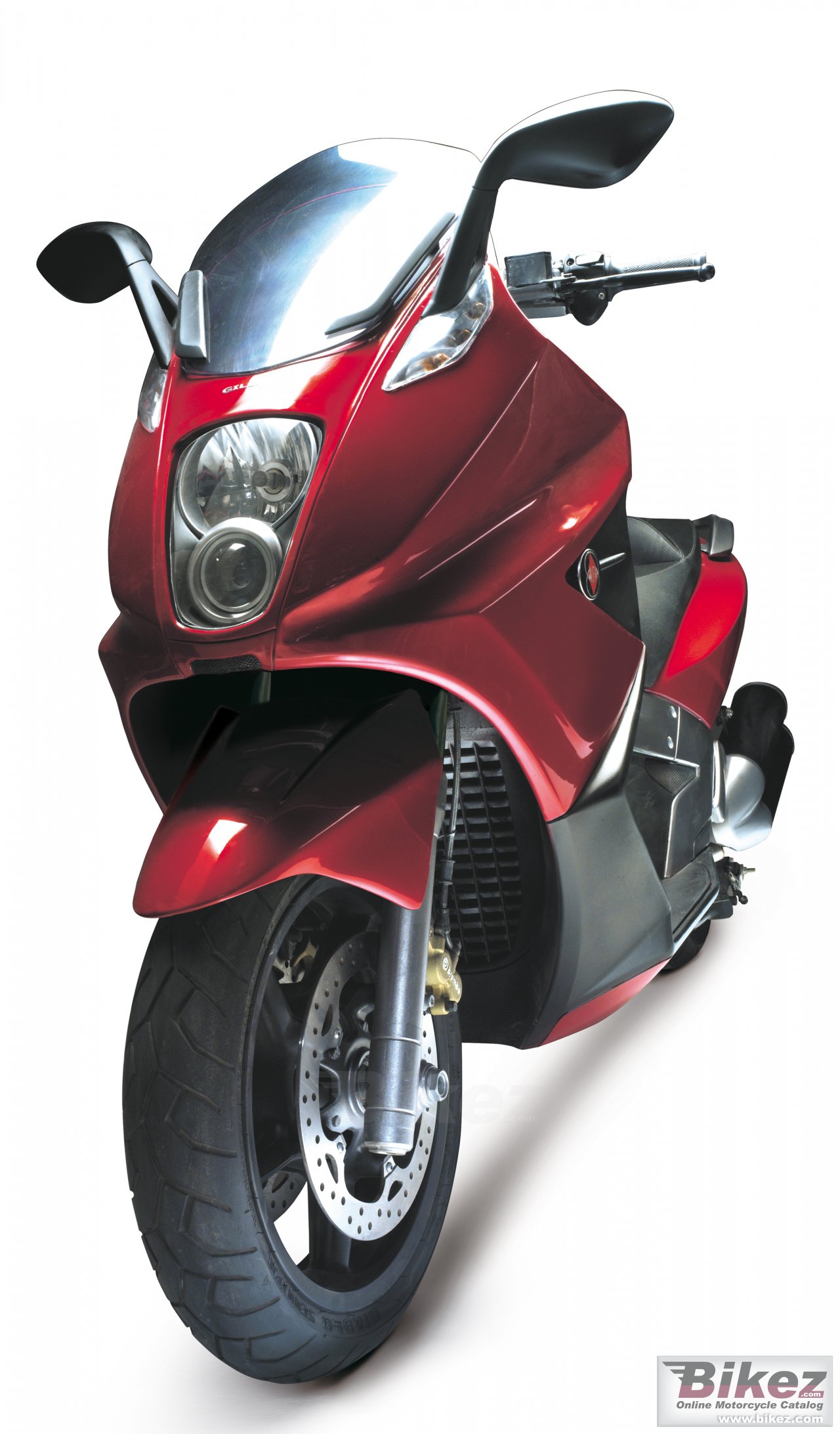 Thumbnail for Gilera GP 800 2007