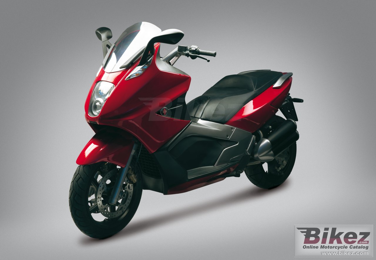 Thumbnail for Gilera GP 800 2007