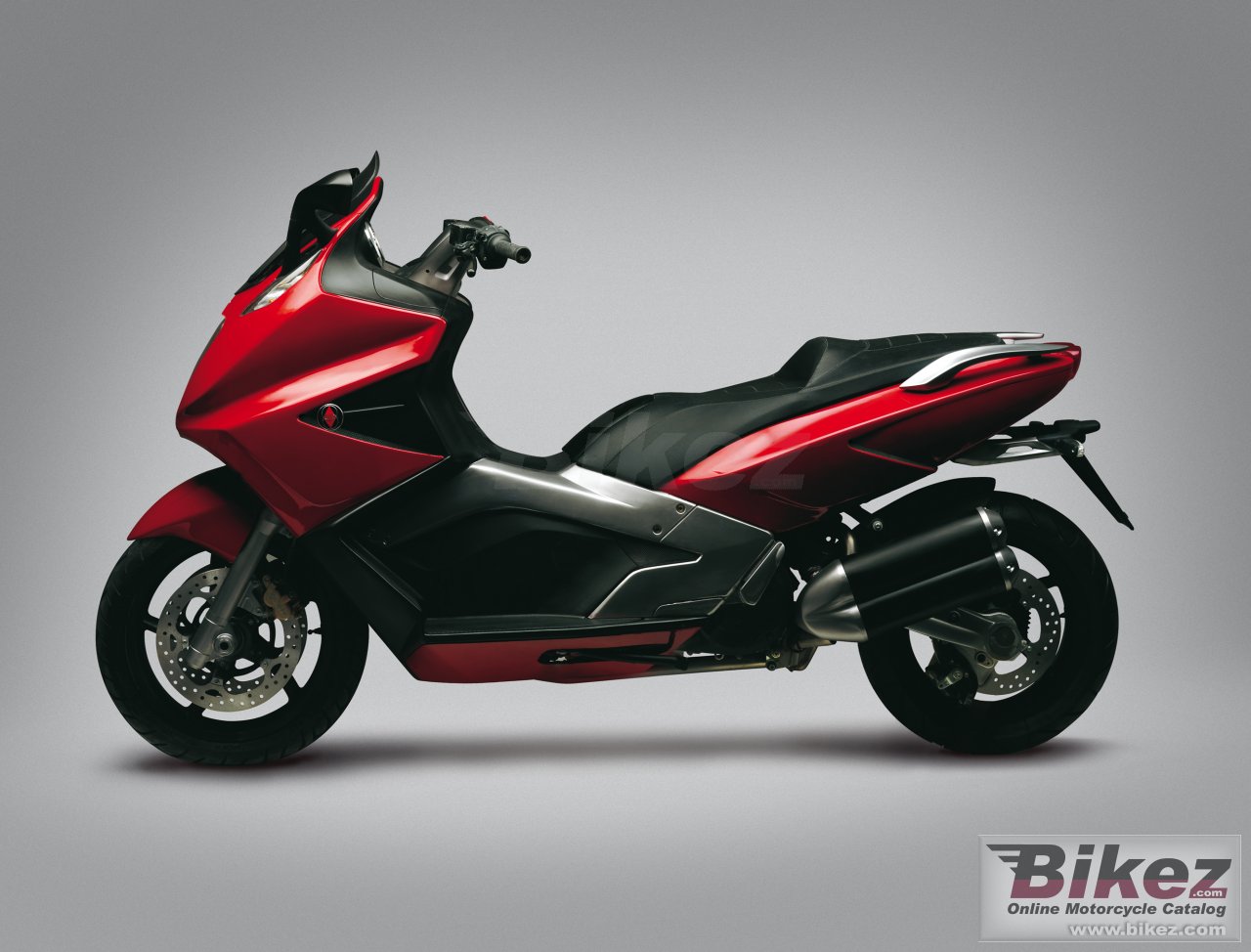 Thumbnail for Gilera GP 800 2007