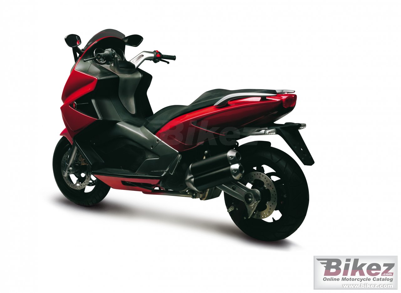 Thumbnail for Gilera GP 800 2007