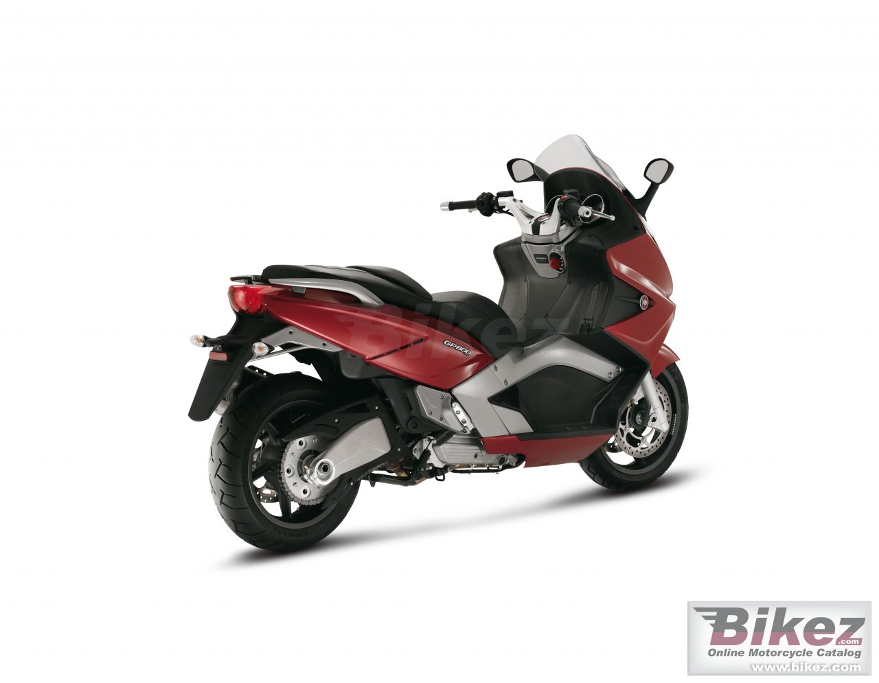 Thumbnail for Gilera GP 800 2008