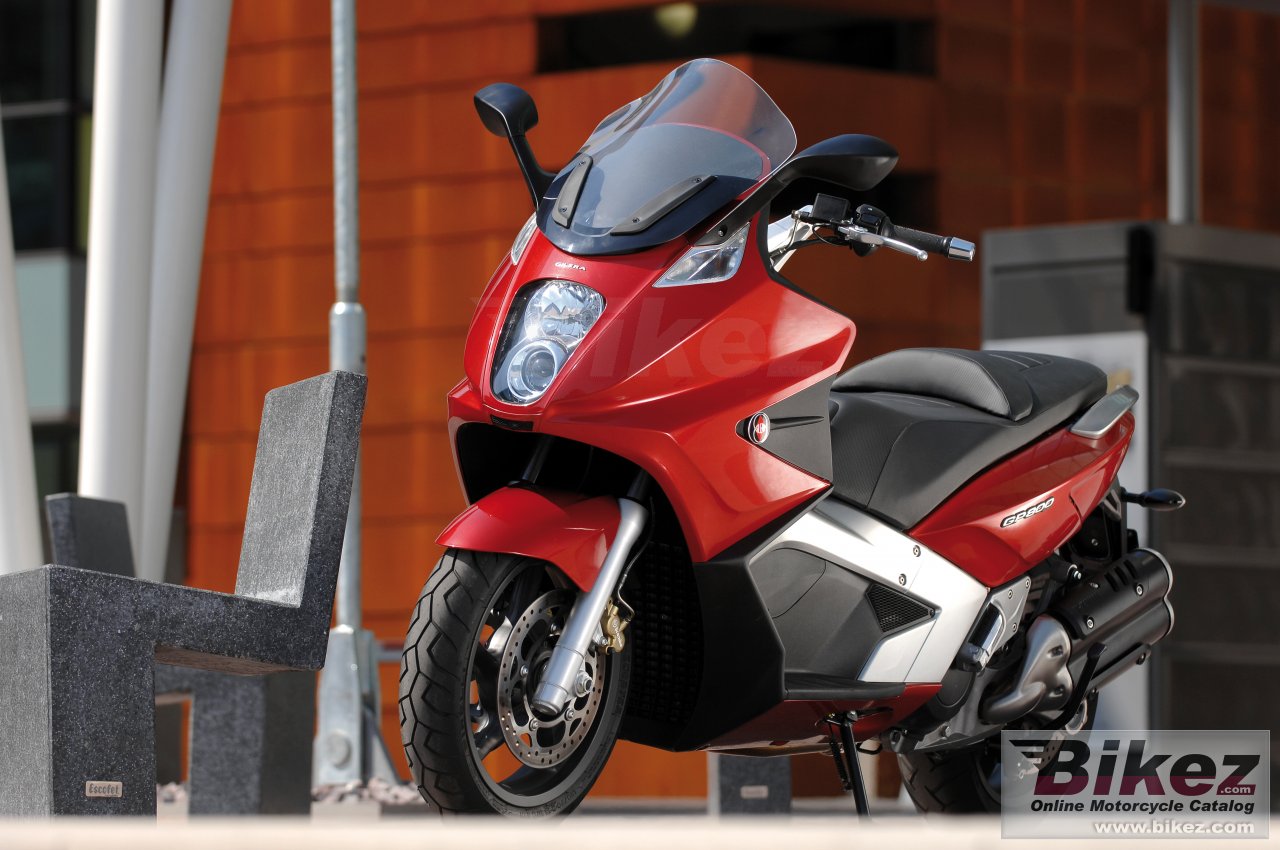 Thumbnail for Gilera GP 800 2008