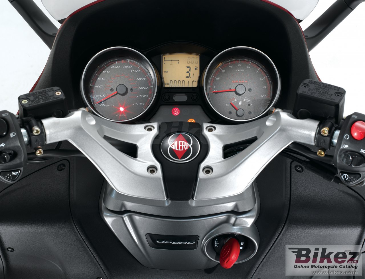Thumbnail for Gilera GP 800 2008