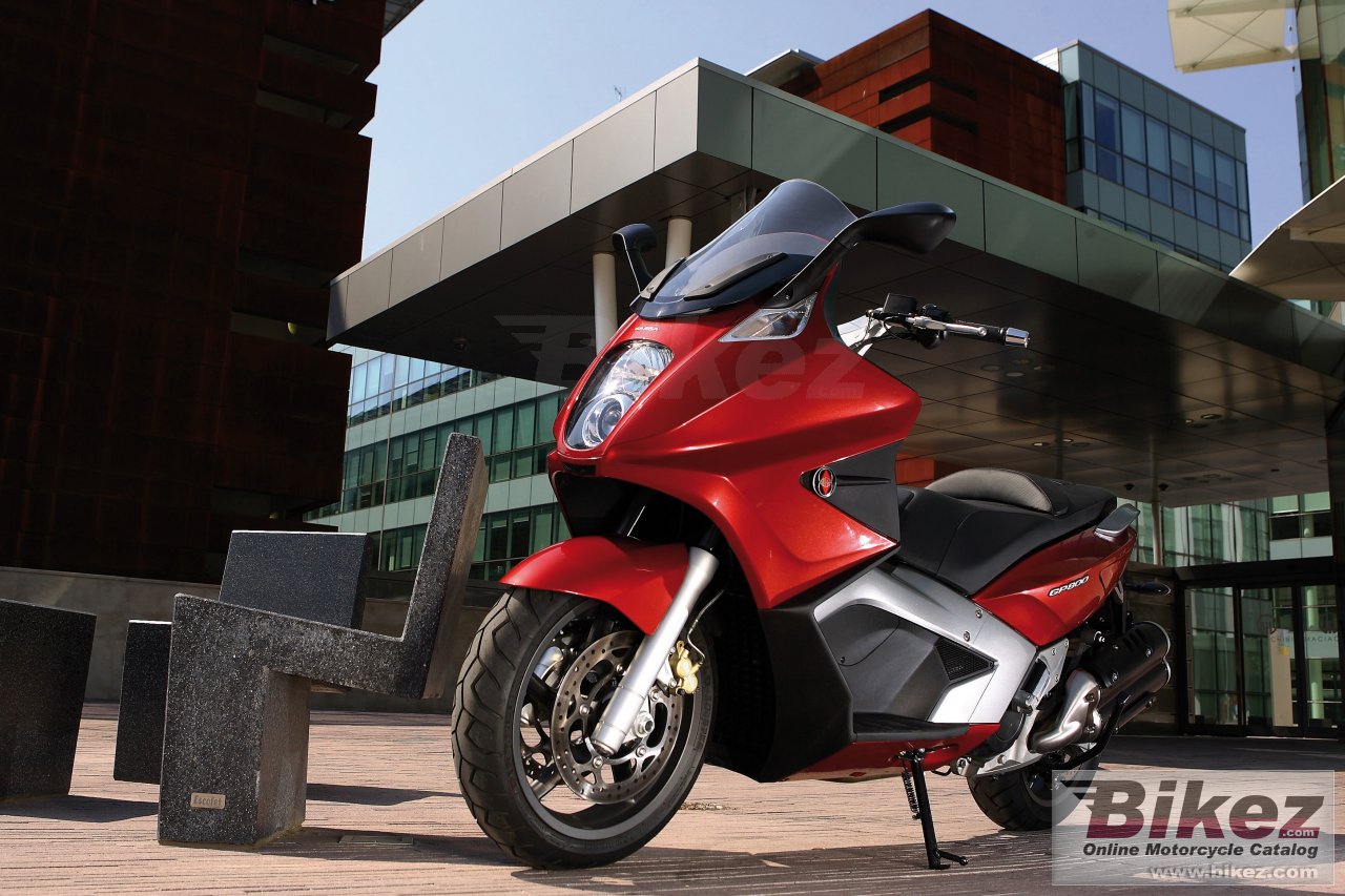 Thumbnail for Gilera GP 800 2008